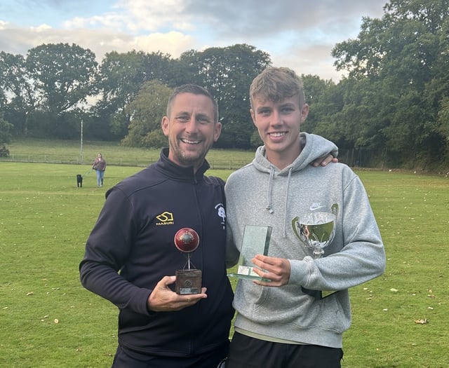 A treble of titles for Jack Mackenzie