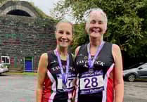 Tavistock Athletic Club runners storm the fort