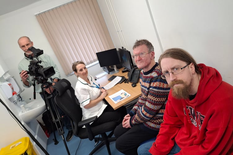 The videos are available to watch on NHS England YouTube channel at www.youtube.com/@nhssouthwest.