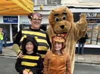 Creating a buzz at honey fair