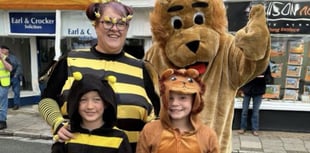 Creating a buzz at honey fair