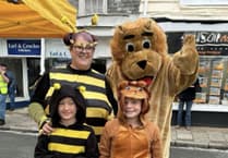 All the buzzing fun of the Callington Honey Fair