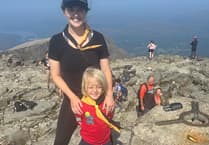 Tavistock youngster impresses with  mountain trek
