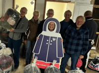 Huge response in first week of Rotary unwanted coat appeal
