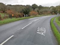Motorbike rider hurt in Yelverton crash