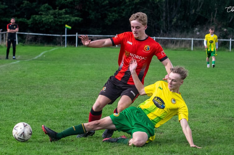 Tavistock AFC vs Signal Box Oak Villa 2nds 6