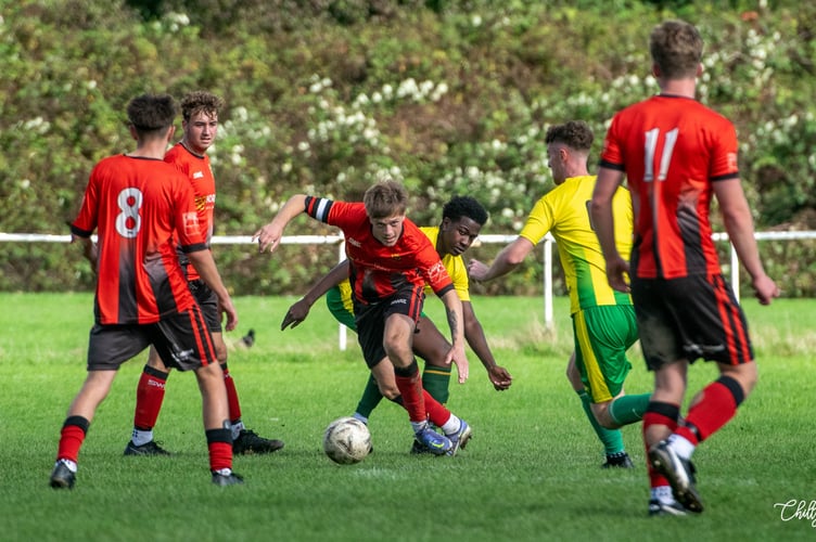 Tavistock AFC vs Signal Box Oak Villa 2nds 4