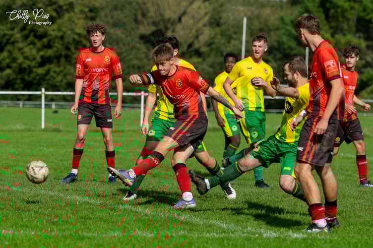 Tavistock AFC vs Signal Box Oak Villa 2nds 5