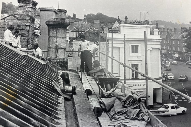 Ian Lashbrook's roofing photo......