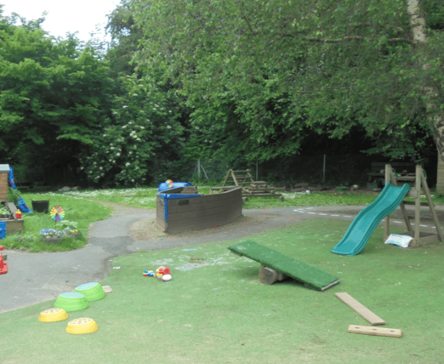 Lifton Academy's 'Stay and Play' for families