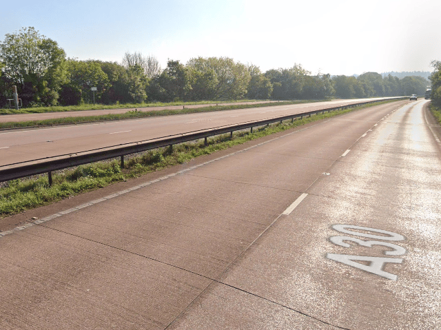 Lorry collision causes A30 delays near Okehampton