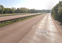 Lorry collision causes A30 delays near Okehampton