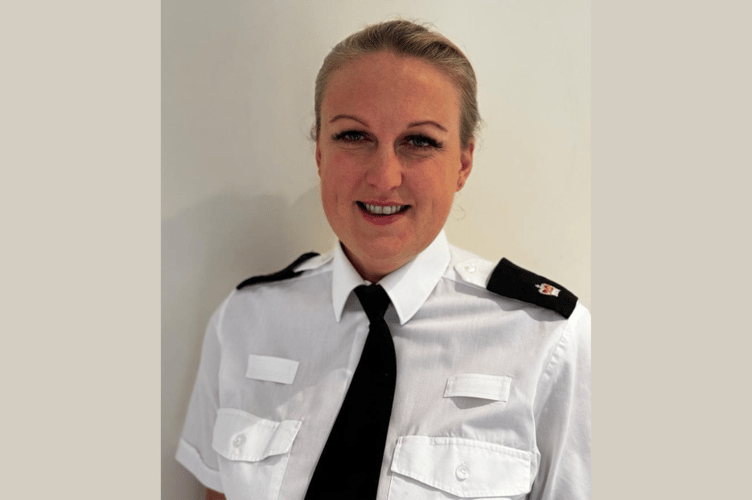 Superintendent Emma Butler-Jones.