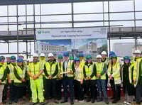 New-build centre for health tests reaches milestone