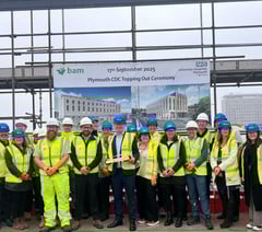 New-build centre for health tests reaches milestone