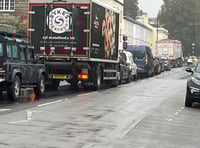 Tavistock traffic chaos due to halted gas work