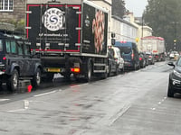 Tavistock traffic chaos due to halted gas work