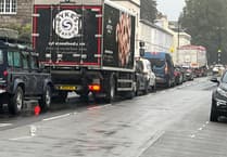 Tavistock traffic woes: Gas work delayed