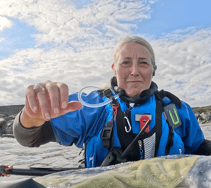 'Human Swan adventurer's record-breaking kayak crossing 