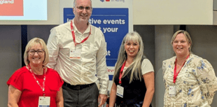 Nursing students showcase virtual wards 