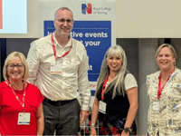 Nursing students showcase virtual wards 