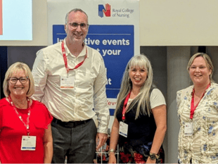 Nursing students showcase virtual wards 