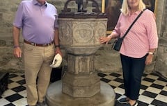 Poignant heritage trip by US visitors 