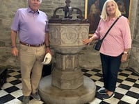 Poignant heritage trip by US visitors 