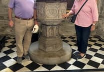 Tavistock's poignant heritage trip by US couple