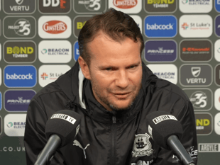 Cleverley questions mentality of his Argyle players following loss