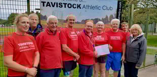 Running for town's good causes