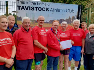 Running for town's good causes