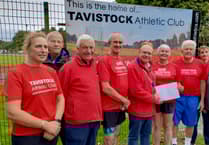 Running for Tavistock good causes