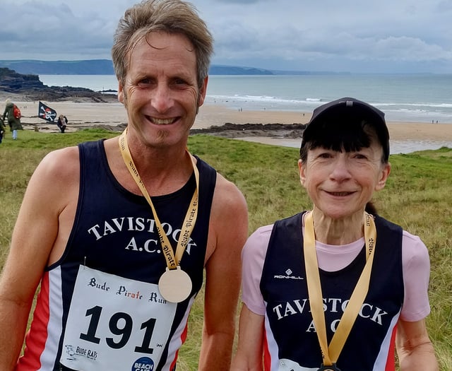 TAC twosome tackle Bude Pirate Run