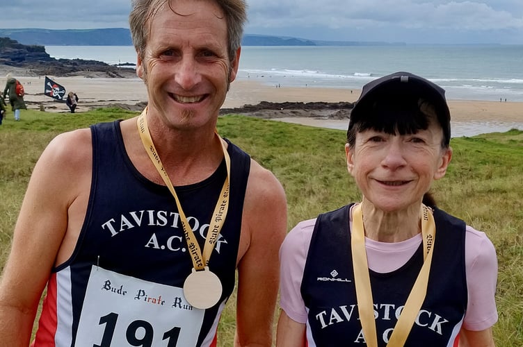 TAC Ian Trice and Carole Walters