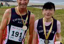 Tavistock Athletic Club twosome tackle Bude Pirate Run