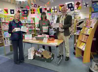 Mayor picks town library as his charity