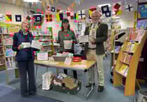 Tavistock mayor picks town library as his charity