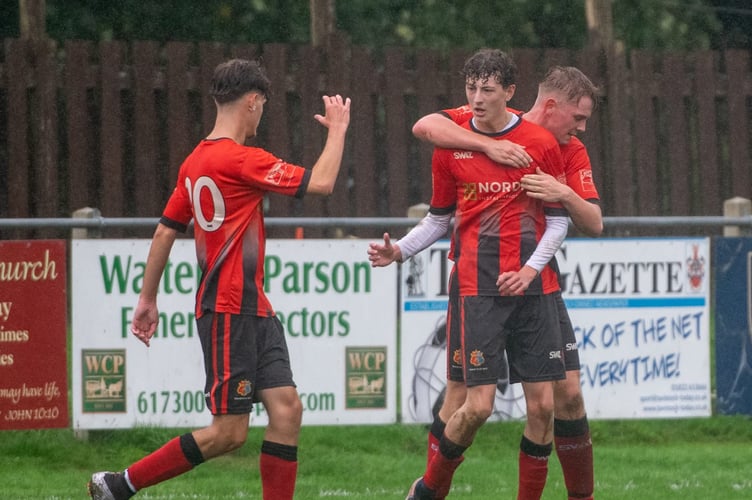 Tavistock AFC 23s vs Princerock