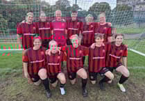 Tavistock AFC women battle hard in narrow defeat to True Blues