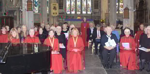 Heritage event's choral finale marks huge success