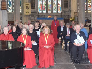 Heritage event's choral finale marks huge success