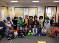 Pupils join Roald Dahl's magical world 