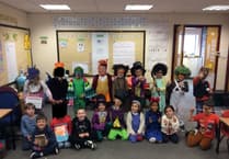 Horrabridge pupils join Roald Dahl's magical world