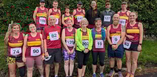 ORC cohort battle the Warhorse 10k