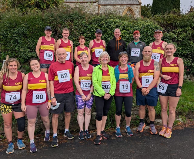 ORC cohort battle the Warhorse 10k