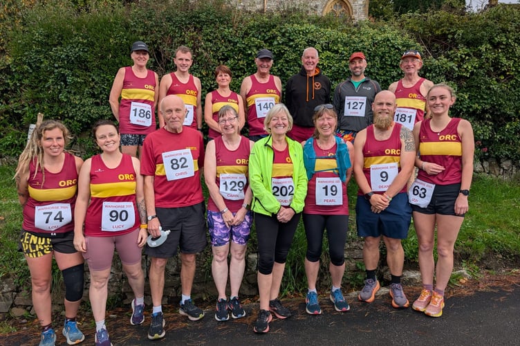 ORCs at Warhorse 10k