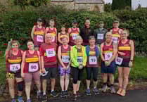 Okehampton Running Club cohort battle the Warhorse 10k