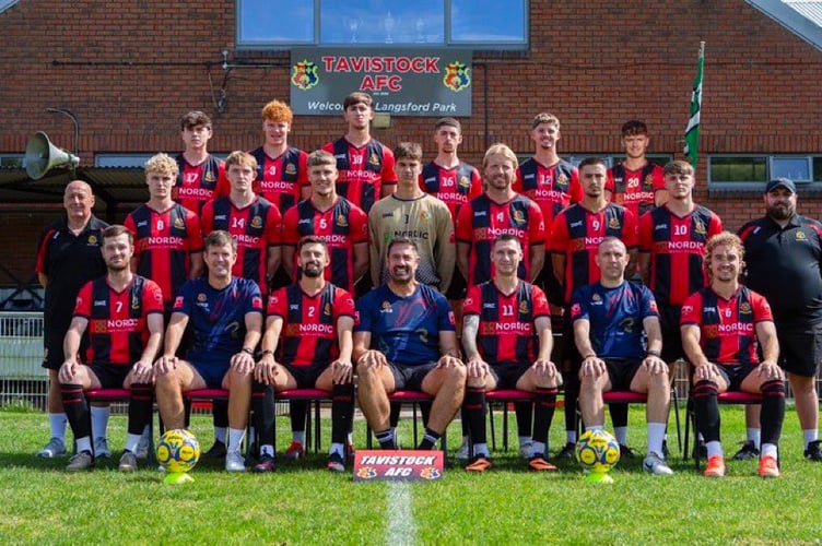 Tavistock AFC 2526 squad