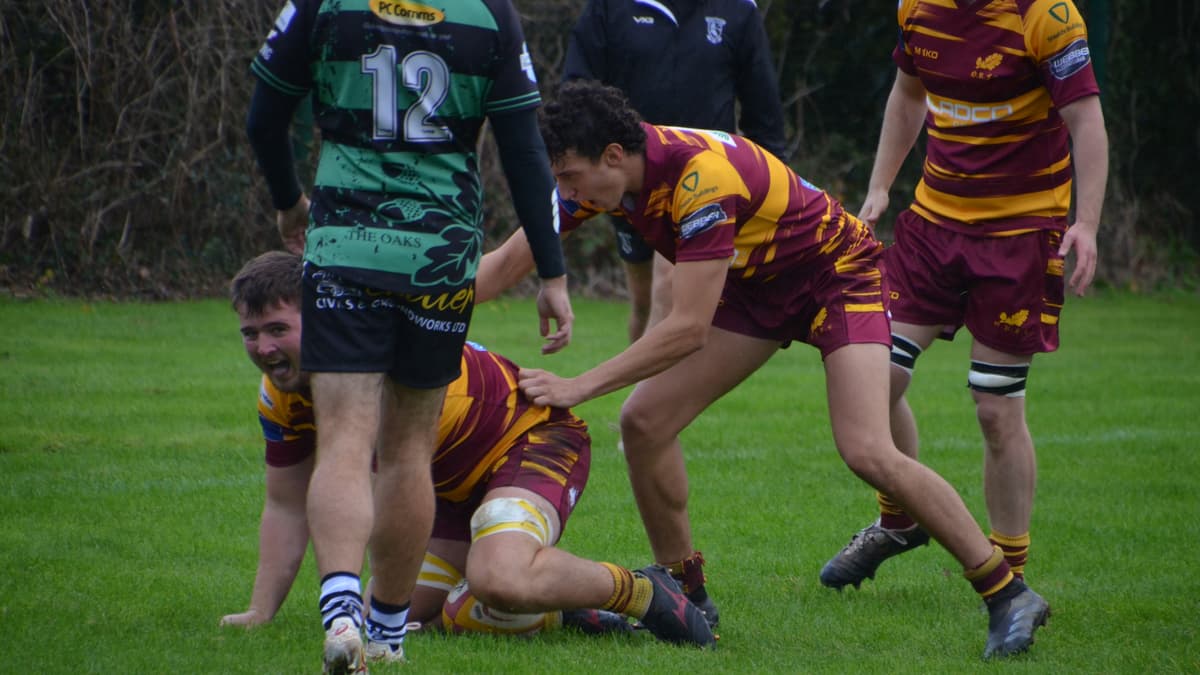 Okehampton RFC go flying out of the blocks at The Showground